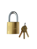 CLARKE BPL30C BRASS PADLOCK 30MM SHORT SHACKLE