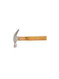 CLARKE  CH0.5WC CLAW HAMMER 0.5KG WOODEN HANDLE