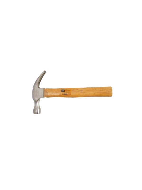 CLARKE  CH0.5WC CLAW HAMMER 0.5KG WOODEN HANDLE