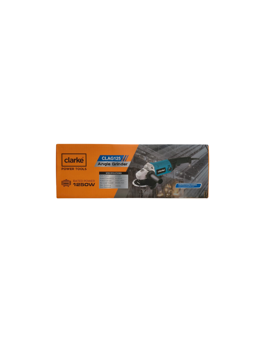 Clarke 5” Angle Grinder 1250W - CLAG125