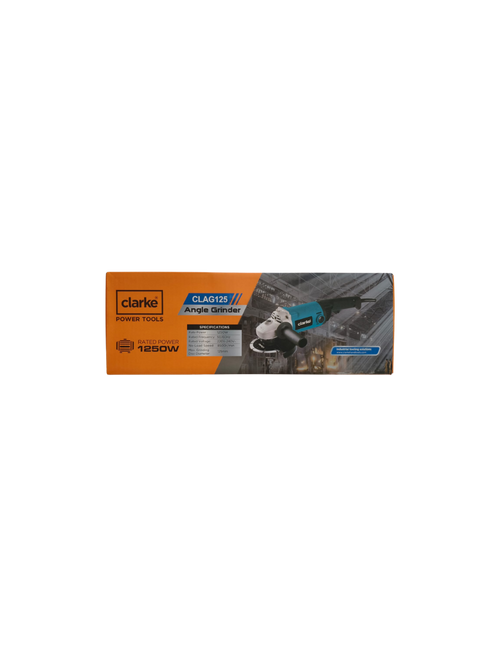 Clarke 5” Angle Grinder 1250W - CLAG125