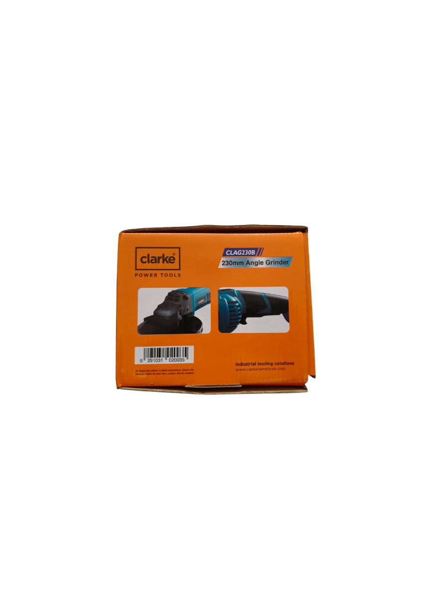 CLARKE CLAG230B 9" ANGLE GRINDER 2400W