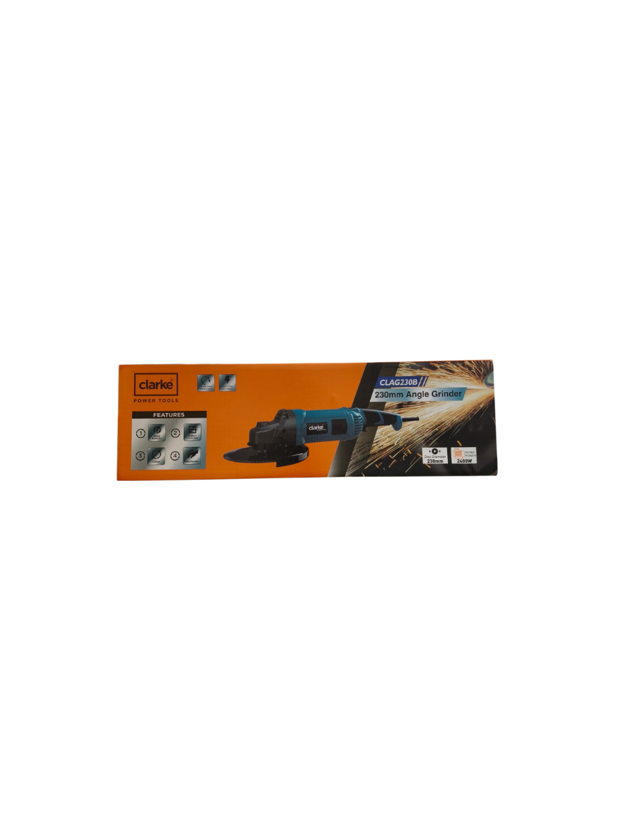 CLARKE CLAG230B 9" ANGLE GRINDER 2400W