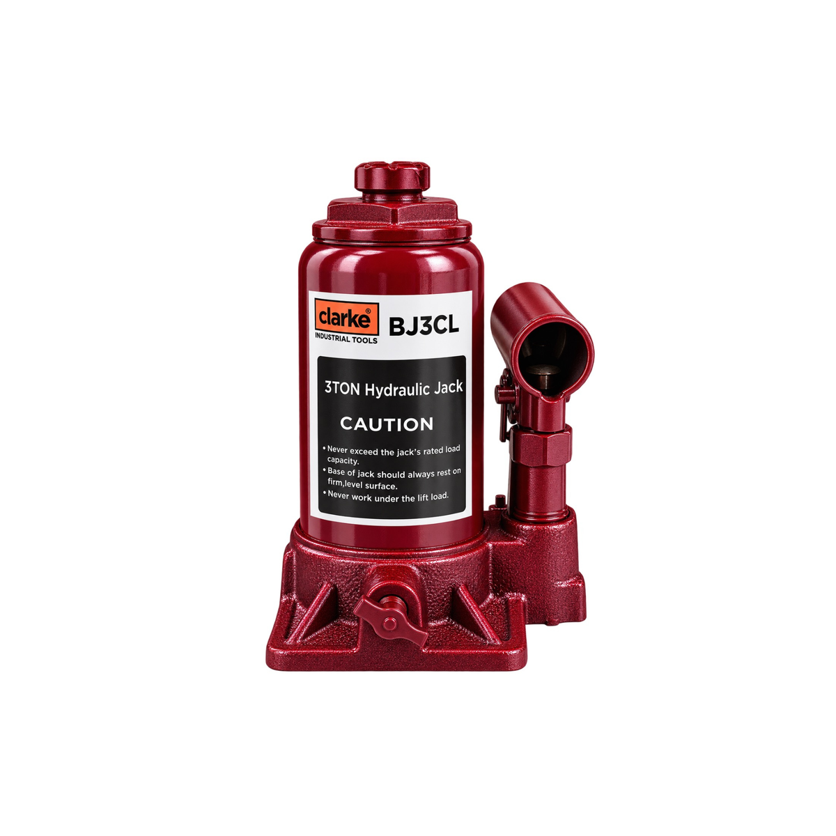 CLARKE BJ3CL BOTTLE JACK 3 TON