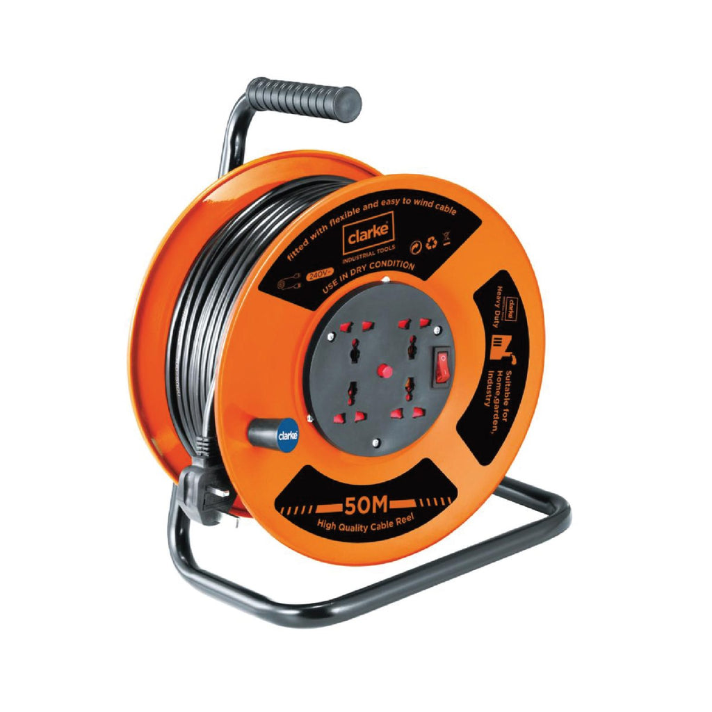 CLARKE ECR50C CABLE REEL 50MTR