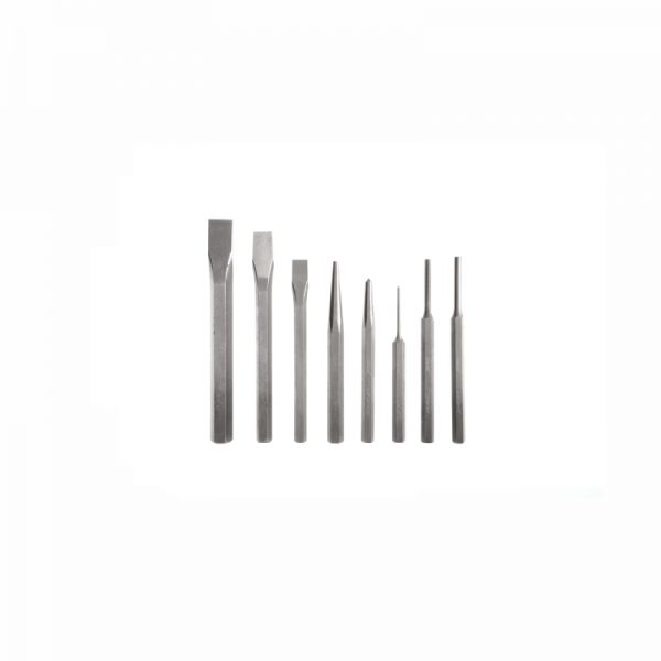 CLARKE CPSC CHISEL & PUNCH SET 8PCS