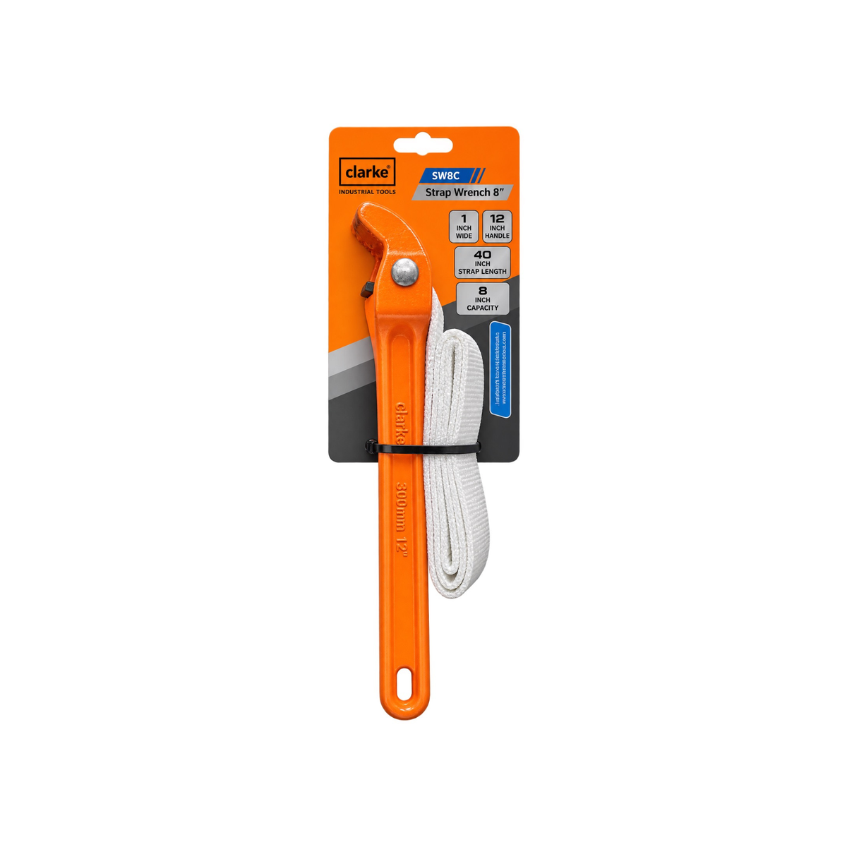 CLARKE SW8C STRAP WRENCH