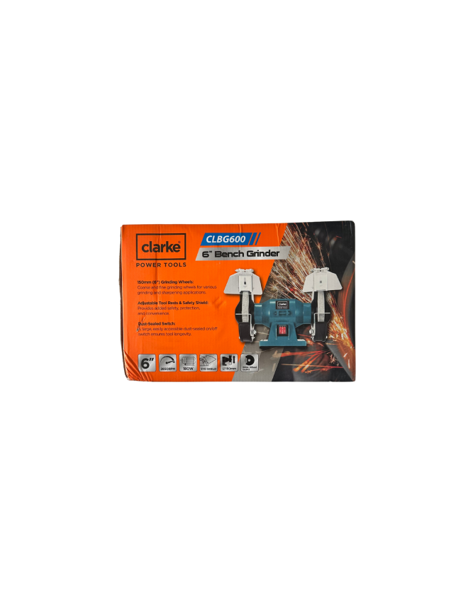 Clarke CLBG600 Bench Grinder 180W