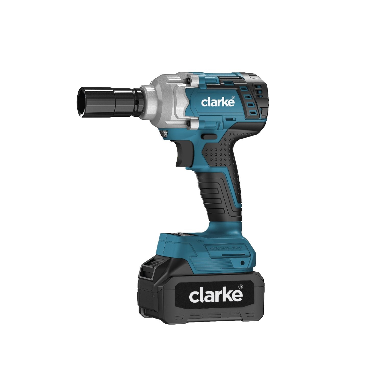 Clarke CLCIW21HD Cordless Impact Wrench 1/2" DR 550N.M