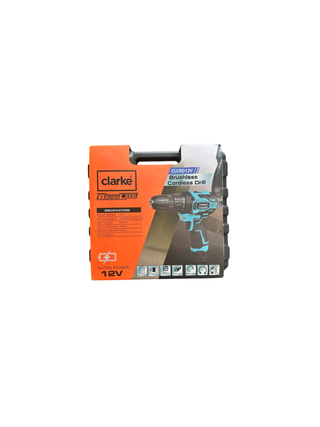 Clarke Cordless Driver Drill 12V - CLCRD12V