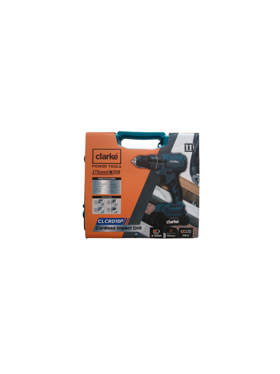 Clarke CLCRD18P 18v Cordless Driver Drill