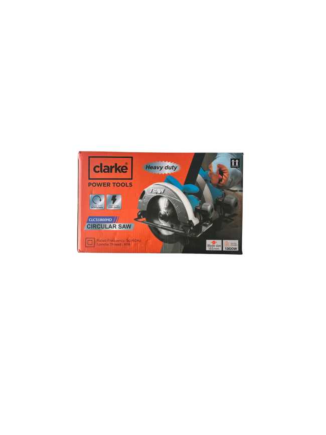 Clarke CLCS5800HD Circular Saw 7” Heavy Duty