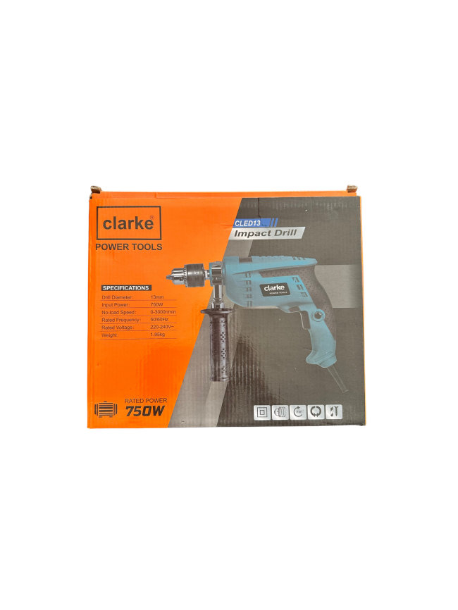 Clarke  Impact Drill Machine 13 / 16mm - CLED13