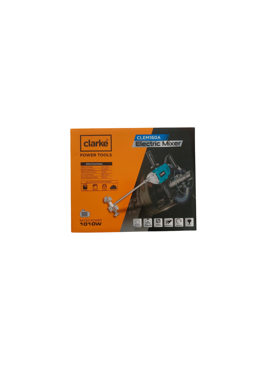 Clark CLEM160A Electric Paint Mixer 1020w