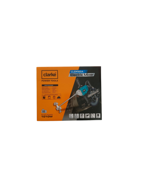 Clark CLEM160A Electric Paint Mixer 1020w