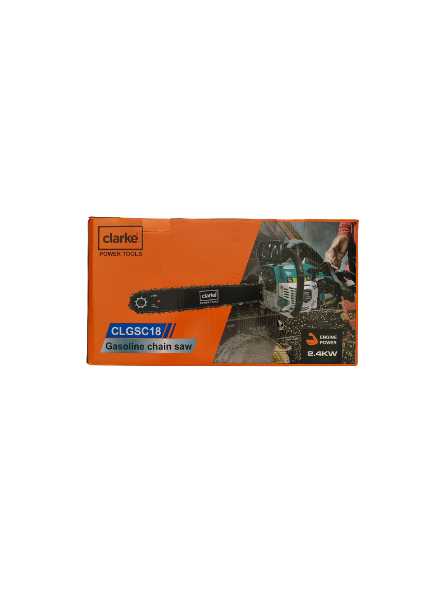 Clarke CLGSC18 Petrol Chain Saw 18″