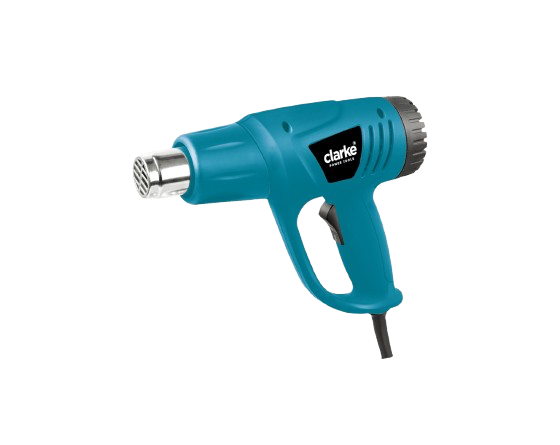 Clarke  CLHG001 Heat Gun 2000W With Accessories