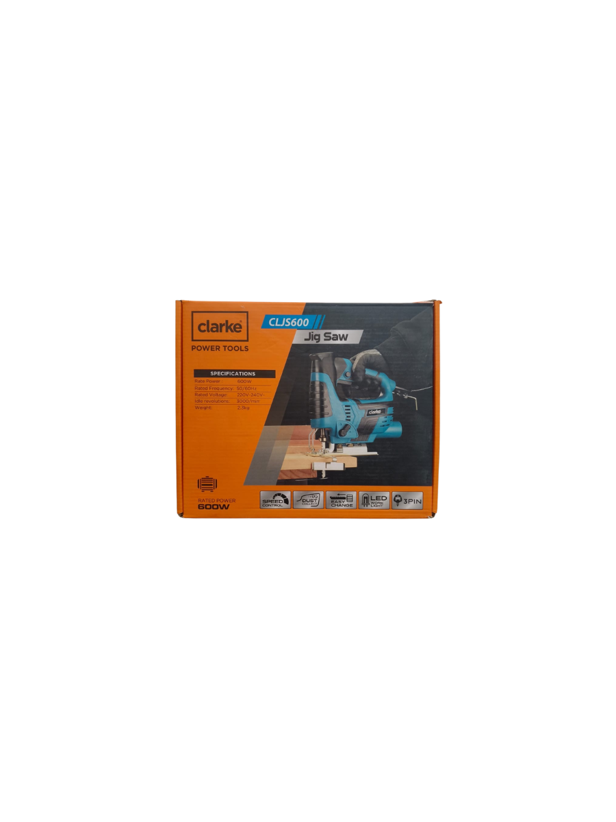 CLARKE CLJS600 JIGSAW MACHINE 600 W