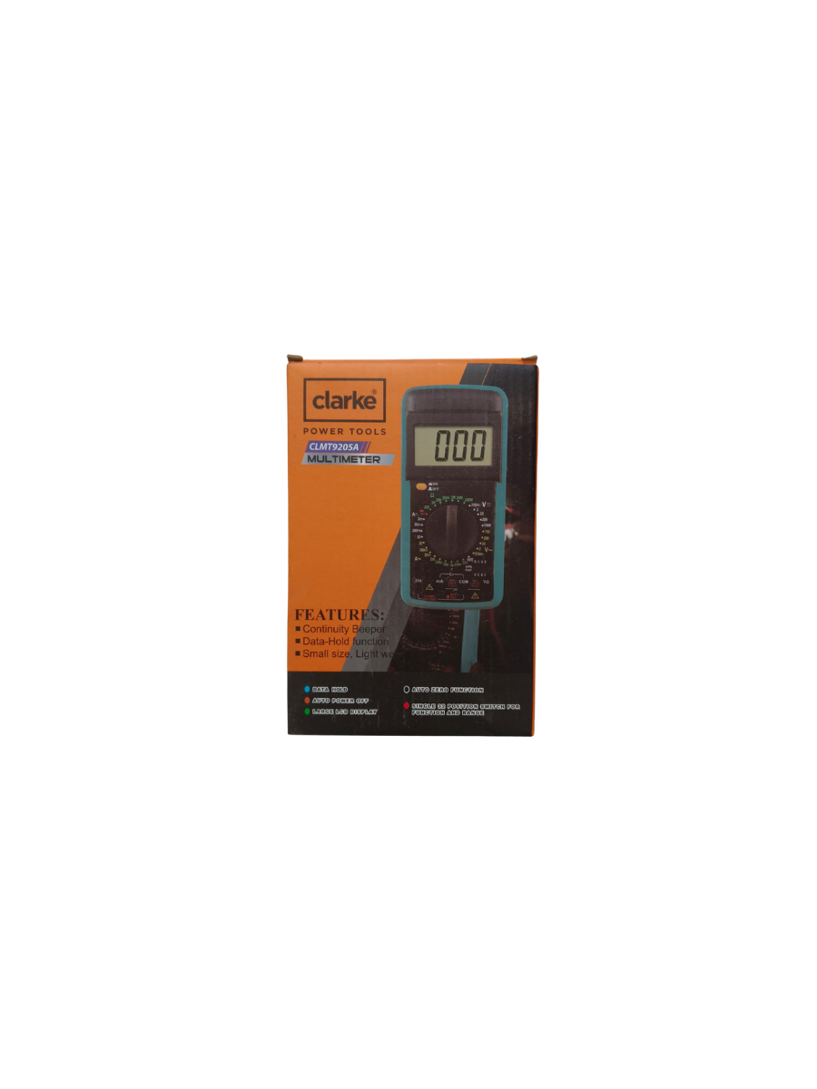 Clarke CLMT9205A Multi Meter 200-1000v