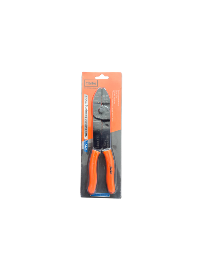 CLARKE CP9C CRIMPING PLIERS 6"