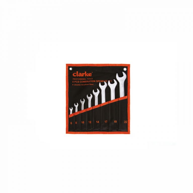 CLARKE CSS25C COMBINATION SPANNERS SET