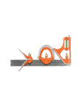 CLARKE CSSC COMBINATION SQUARE SET
