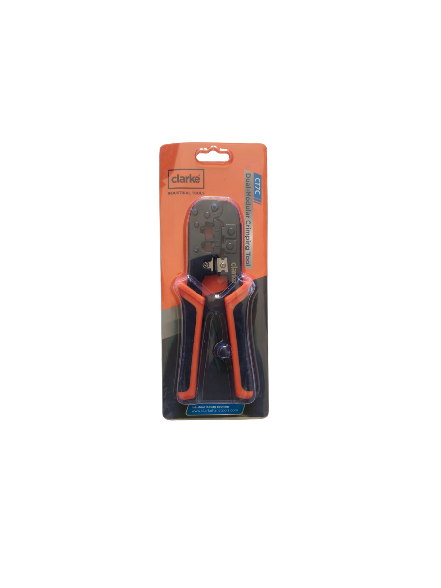CLARKE CT7C CRIMPING TOOL 7" (RJ12/RJ11)