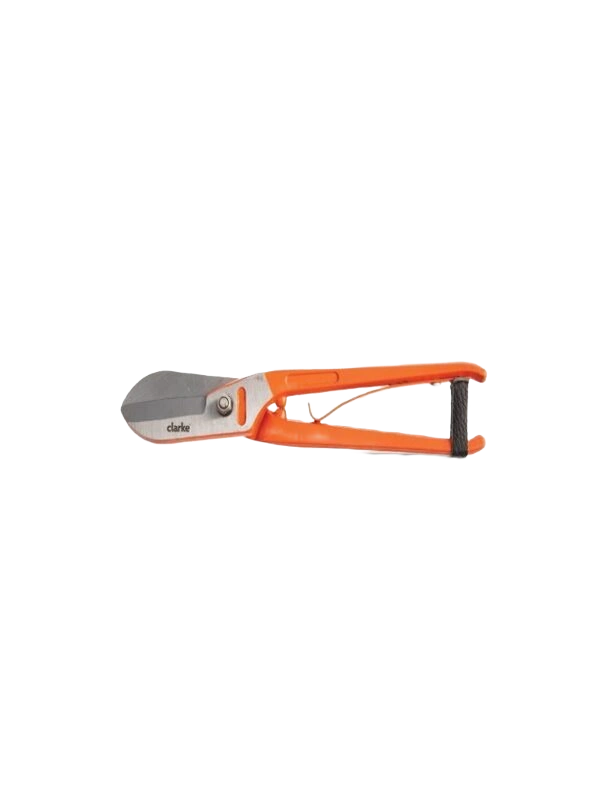 CLARKE CTS12 TIN SNIP 12" WITH SPRING