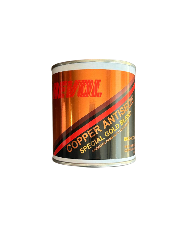 500g Copper Anti-Seize Paste, Multi-Purpose Protective Lubricant for Bolts, Flanges & Spark Plugs