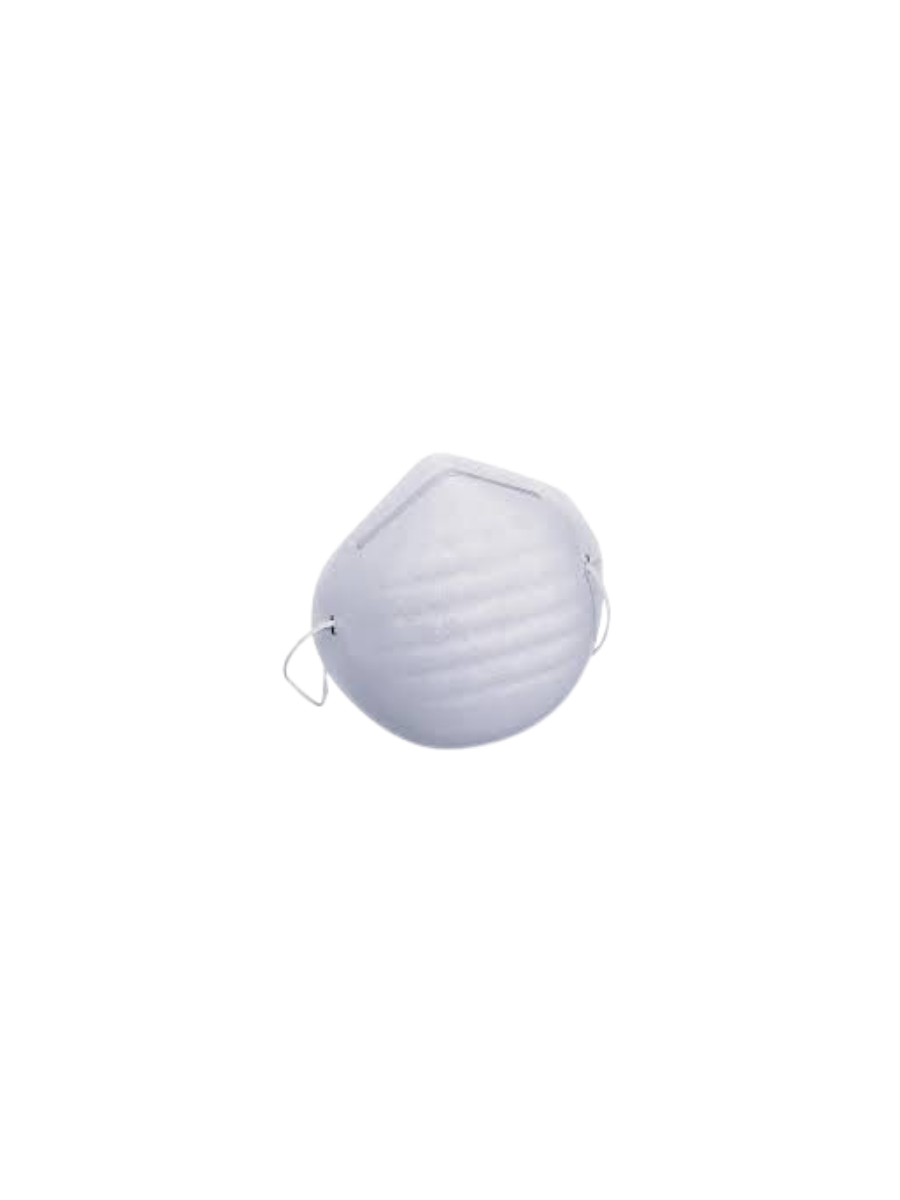 Disposable Dust Mask, Pack of 50 Pcs, Lightweight Protective Face Masks for Dust Protection, Comfortable Fit for Home, Travel & Work