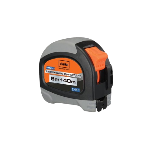 Clarke DMT40C Digital Measuring Tape 40m