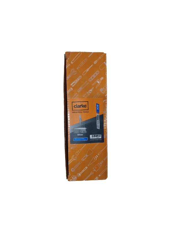 CLARKE DCSC DOOR CLOSER SILVER, CAP 45-70KGS