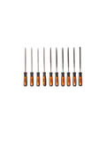 CLARKE WFS6C WARDING FILE SET 140MM 6PCS