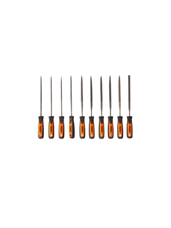 CLARKE WFS6C WARDING FILE SET 140MM 6PCS