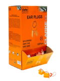 CLARKE EPSC EAR PLUG WITH STRING (100PCS)