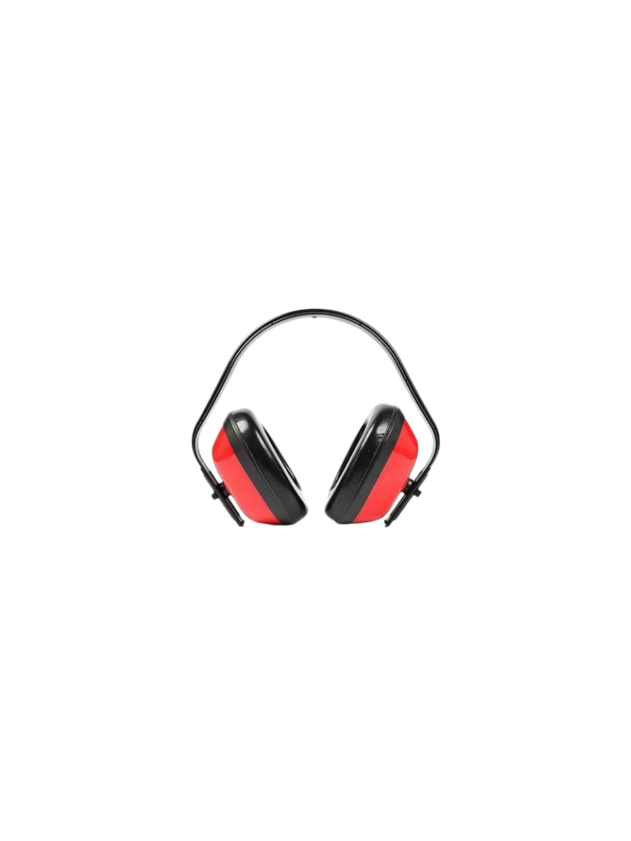 Ear Muff, Noise Reduction Hearing Protection, Adjustable Headband, Lightweight Safety Earmuffs for Industrial, Construction & Workshop Use