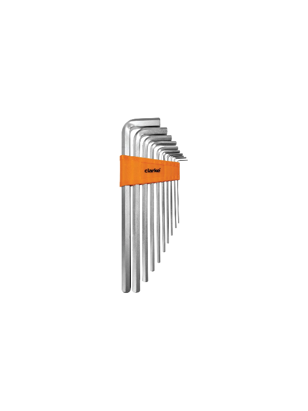CLARKE AKS1.5-10C ALLEN KEY SET