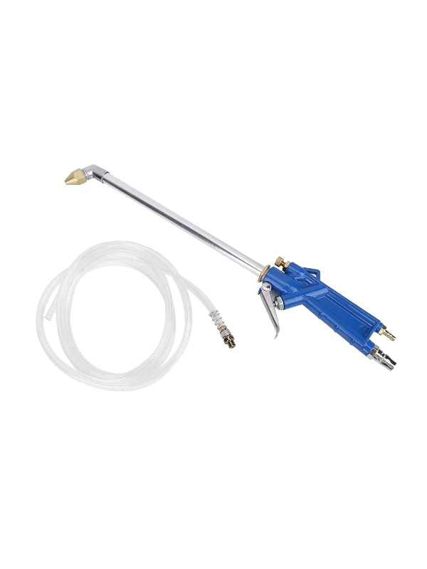 Pneumatic Engine Cleaner & Dryer, High-Pressure Air Siphon Cleaning Gun