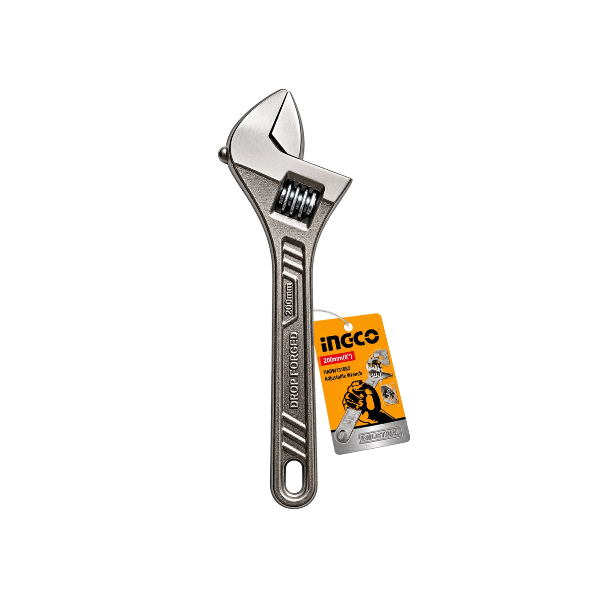 INGCO HADW31082 8-inch 200mm adjustable wrench
