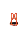 Safety Harness, Full Body Fall Protection Harness with Adjustable Straps, Heavy-Duty Construction Gear for Roofing, Climbing & Industrial Work