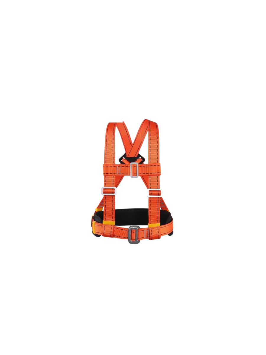 Safety Harness, Full Body Fall Protection Harness with Adjustable Straps, Heavy-Duty Construction Gear for Roofing, Climbing & Industrial Work