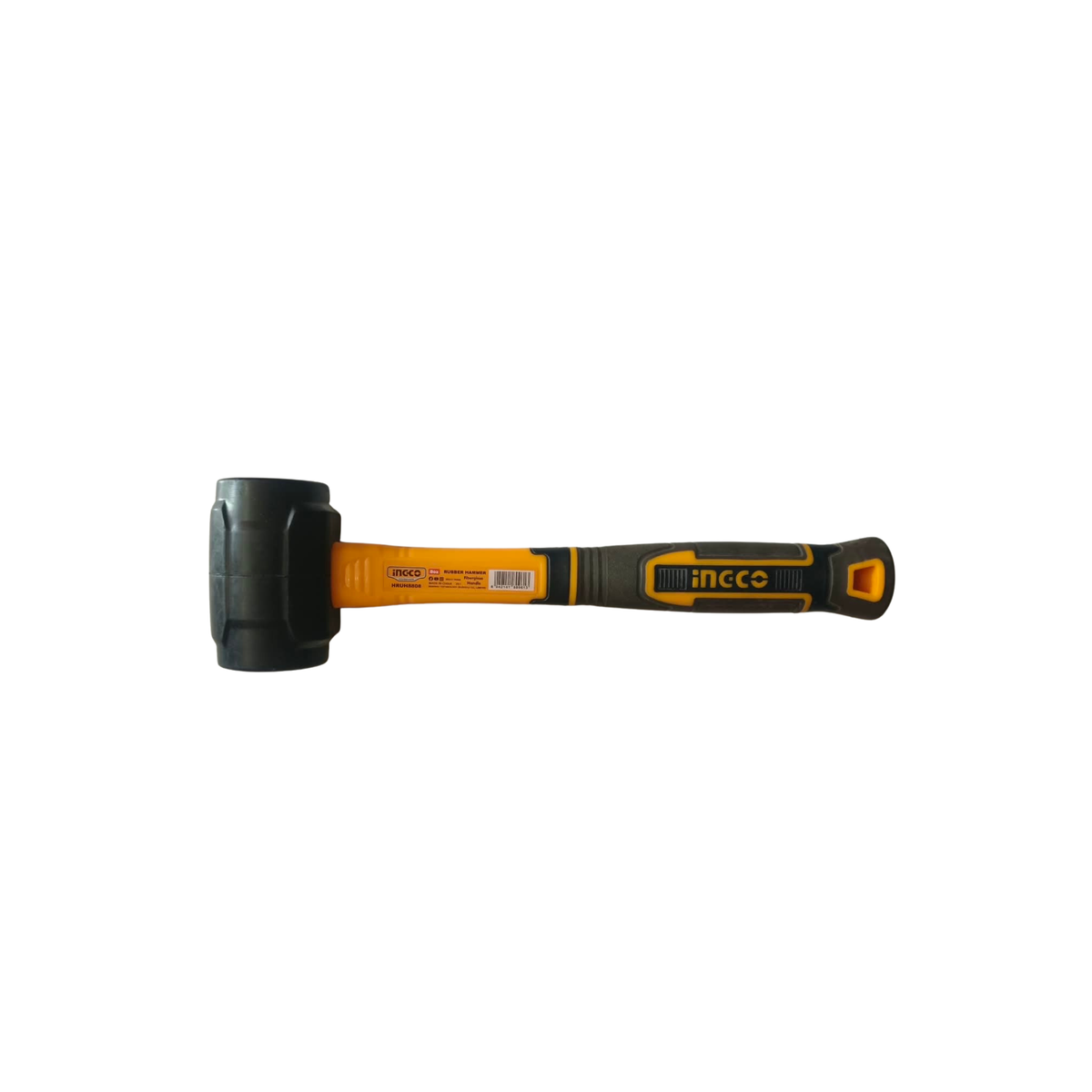INGCO HRUH8808 8oz rubber hammer
