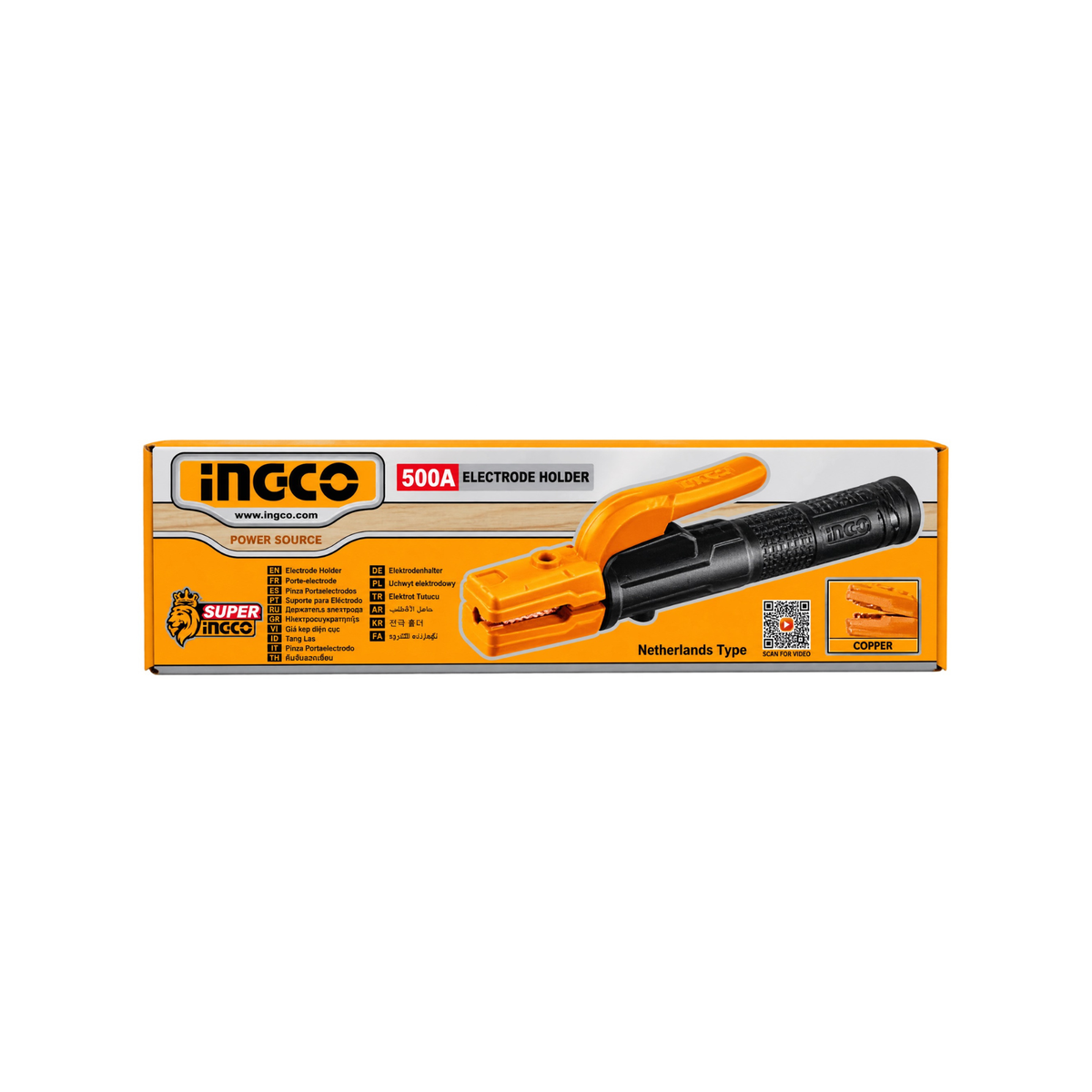 INGCO WAH5008 ELECTRODE HOLDER 500AMP
