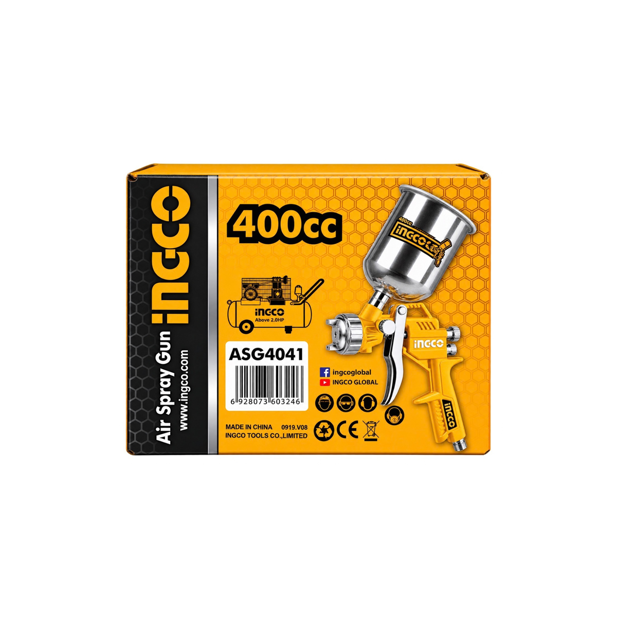 INGCO ASG4041 AIR SPRAY GUN