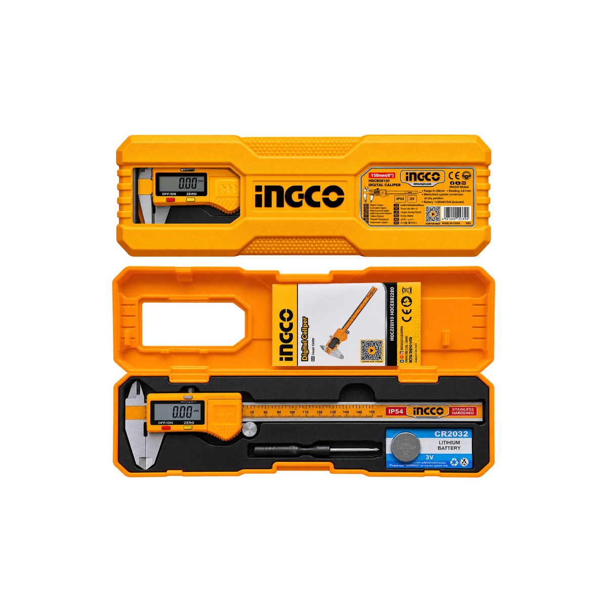 INGCO HDCB28150 DIGITALCALIPER 6"