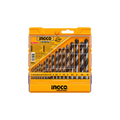 INGCO HSS DRILLBIT SET 19PC