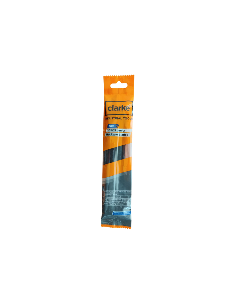 CLARKE JSBC JUNIOR HACKSAW BLADES (PACK OF 10)