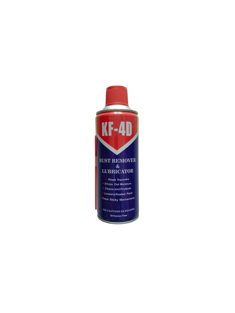 KF-40 Rust Remover Spray 400ml – Fast-Acting Multi-Purpose Lubricant for Rust Removal, Loosening Stuck Parts & Metal Protection
