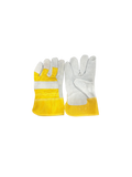 Leather Palm Work Gloves (1 Dozen Pack) for Construction & DIY