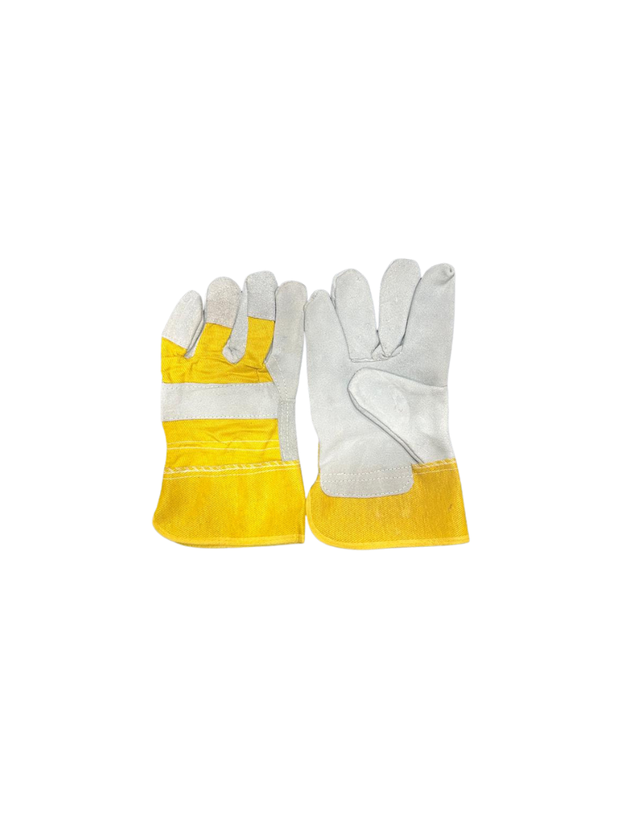 Leather Palm Work Gloves (1 Dozen Pack) for Construction & DIY